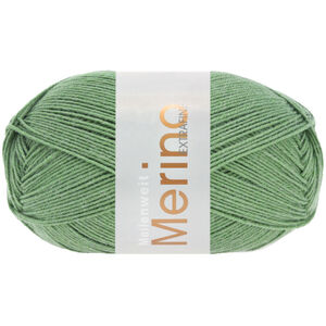 MEILENWEIT 100g Merino Extrafine - von Lana Grossa | 2430-Resedagrün