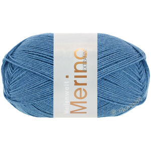 MEILENWEIT 100g Merino Extrafine - von Lana Grossa | 2448-Blau