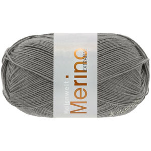 MEILENWEIT 100g Merino Extrafine - von Lana Grossa | 2452-Mausgrau