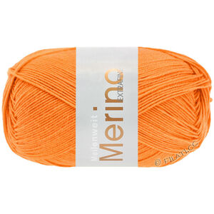 MEILENWEIT 100g Merino Extrafine - von Lana Grossa | 2453-Orange