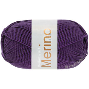 MEILENWEIT 100g Merino Extrafine - von Lana Grossa | 2455-Dunkelviolett