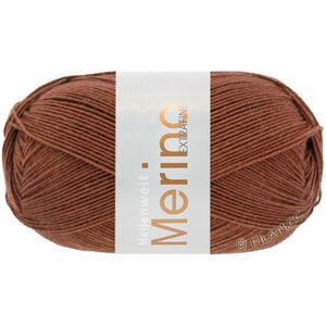 MEILENWEIT 100g Merino Extrafine - von Lana Grossa | 2456-Nougat