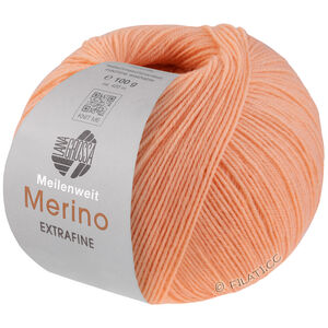 MEILENWEIT 100g Merino Extrafine - von Lana Grossa | 2458-Apricot