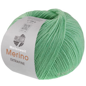 MEILENWEIT 100g Merino Extrafine - von Lana Grossa | 2459-Aqua