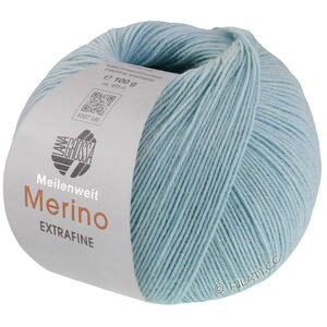 MEILENWEIT 100g Merino Extrafine - von Lana Grossa | 2460-Eisblau