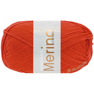 MEILENWEIT 100g Merino Extrafine - von Lana Grossa | 2463-Kürbisrot