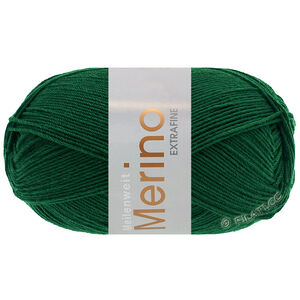 MEILENWEIT 100g Merino Extrafine - von Lana Grossa | 2476-Flaschengrün