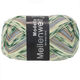 Lana Grossa MEILENWEIT 100g Modello | 4374-Creme/Graugrün/Hellblau/Beige/Bleu