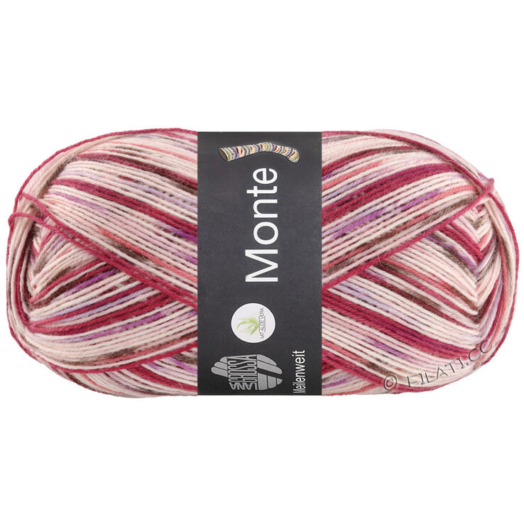 Lana Grossa MEILENWEIT 100g Monte | 7021-