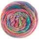 Lana Grossa MEILENWEIT 100g Rainbow | 6401-Türkis/Jade/Gelb/Flieder/Orange/Rot/Pink/Lila/Rosé/Petrol/Kiwi