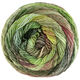 Lana Grossa MEILENWEIT 100g Rainbow | 6402-Graugrün/Taupe/Antikviolett/Khaki/Camel/Waldgrün/Zartgrün/Apfelgrün/Kiwi/Helloliv/Minttürkis