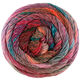 Lana Grossa MEILENWEIT 100g Rainbow | 6403-Graphitgrau/Koralle/Rot/Fuchsia/Türkis/Dunkelrot/Dunkelgrau/Pink/Flaschengrün/Himbeer