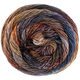 Lana Grossa MEILENWEIT 100g Rainbow | 6406-Nussbraun/Grau/Blaugrau/Dunkelgrau/Ocker/Khaki/Waldgrün/Burgund/Anthrazit