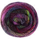 Lana Grossa MEILENWEIT 100g Rainbow | 6408-Burgund/Hellgrün/Schwarzrot/Dunkelgrau/Rotviolett/Petrol/Maigrün