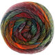 Lana Grossa MEILENWEIT 100g Rainbow | 6410-Rost/Graphit/Dunkelrot/Graugrün/Laubgrün/Waldgrün/Orange/Bordeaux/Karamell/Rot