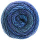 Lana Grossa MEILENWEIT 150g Rainbow | 109-Hellblau/Mittelblau/Royal/Flieder