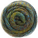 Lana Grossa MEILENWEIT 150g Rainbow | 112-Gelbgrün/Petrol/Umbra/Gelb/Oliv