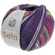 Lana Grossa MEILENWEIT 100g Seta Fiore | 3361-