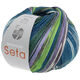 Lana Grossa MEILENWEIT 100g Seta Fiore | 3362-