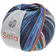 Lana Grossa MEILENWEIT 100g Seta Fiore | 3364-