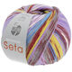Lana Grossa MEILENWEIT 100g Seta Fiore | 3366-