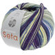 Lana Grossa MEILENWEIT 100g Seta Fiore | 3367-