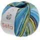 Lana Grossa MEILENWEIT 100g Seta Fiore | 3369-