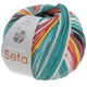 Lana Grossa MEILENWEIT 100g Seta Fiore | 3372-