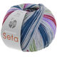 Lana Grossa MEILENWEIT 100g Seta Lampone | 3442-