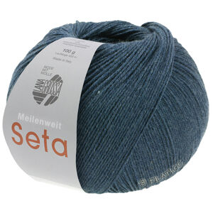 MEILENWEIT 100g Seta - von Lana Grossa | 12-Dunkelblau