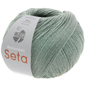 MEILENWEIT 100g Seta - von Lana Grossa | 14-Grau