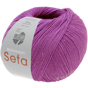MEILENWEIT 100g Seta - von Lana Grossa | 36-Fuchsia