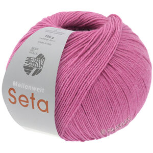 MEILENWEIT 100g Seta - von Lana Grossa | 39-Orchidee