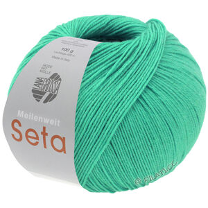 MEILENWEIT 100g Seta - von Lana Grossa | 41-Türkisjade