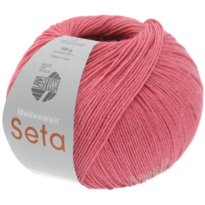 MEILENWEIT 100g Seta - von Lana Grossa | 44-Lilienrosa