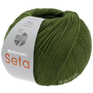 MEILENWEIT 100g Seta - von Lana Grossa | 49-Laubgrün