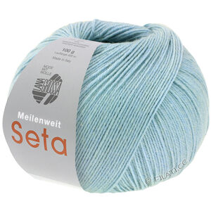 MEILENWEIT 100g Seta - von Lana Grossa | 51-Eisblau