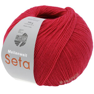 MEILENWEIT 100g Seta - von Lana Grossa | 52-Rot
