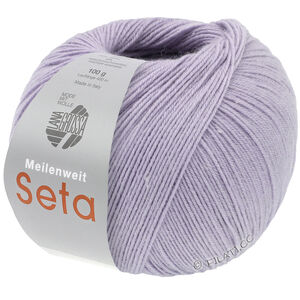 MEILENWEIT 100g Seta - von Lana Grossa | 53-Blasslila