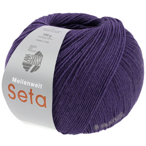 MEILENWEIT 100g Seta - von Lana Grossa | 54-Blauviolett