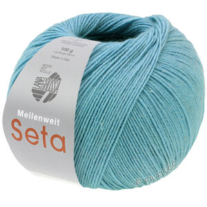 MEILENWEIT 100g Seta - von Lana Grossa | 55-Himmelblau