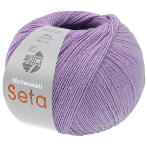 MEILENWEIT 100g Seta - von Lana Grossa | 57-Lavendel