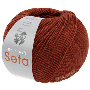 MEILENWEIT 100g Seta - von Lana Grossa | 60-Zimtbraun