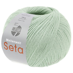 MEILENWEIT 100g Seta - von Lana Grossa | 61-Minttürkis