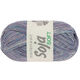 Lana Grossa MEILENWEIT 100g Soja Mini Stripes | 310-