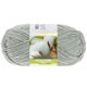 Lana Grossa MEILENWEIT 50g Solo Cotone Stella | 3611-Hellgrau