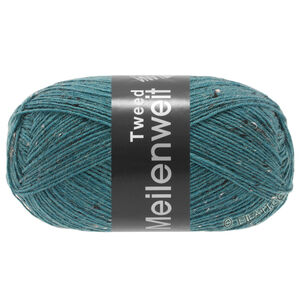 MEILENWEIT 100g Tweed - von Lana Grossa | 159-Petrol