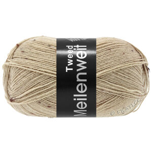 MEILENWEIT 100g Tweed - von Lana Grossa | 178-Beige meliert