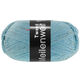 Lana Grossa MEILENWEIT 100g Tweed | 181-Hellpetrol