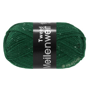 MEILENWEIT 100g Tweed - von Lana Grossa | 183-Flaschengrün